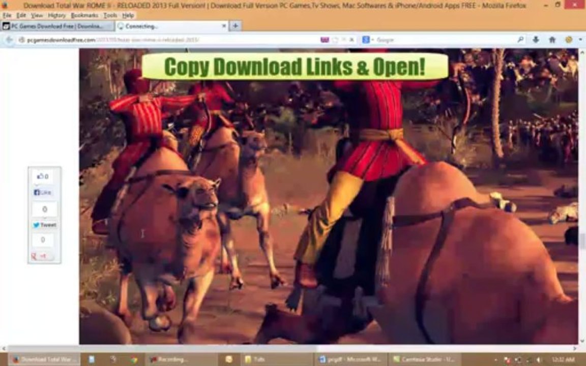 Download Total War Rome II 2013 for PC Full Version FREE!