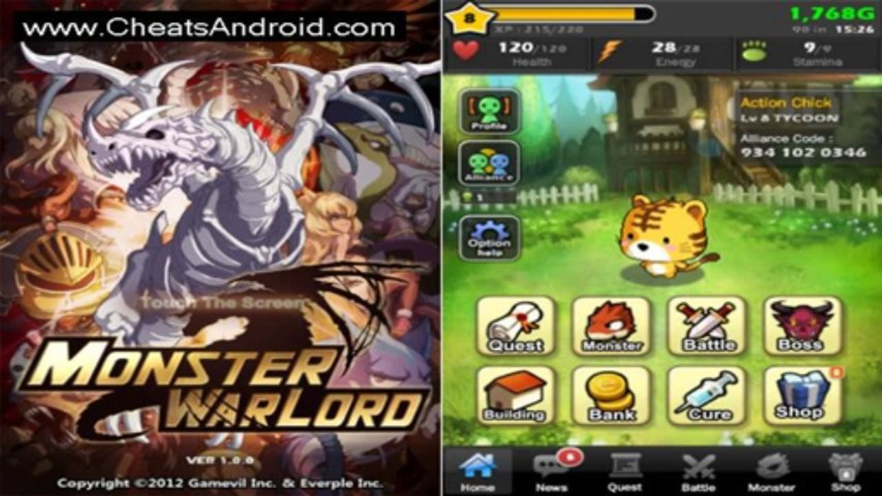 Monster Warlord Cheats Without Jailbreak! Infiniti Coins Hack! Unlimited Money! For iPhone & iPad!