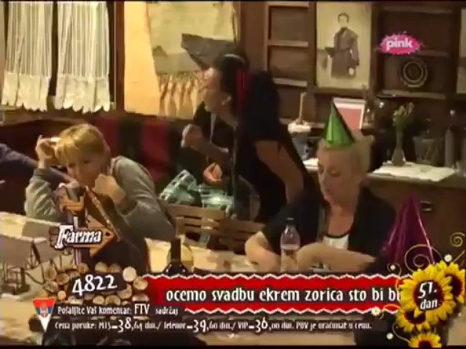 Farma 4 - Danijelov rodjendan ♥ Dani i Joka ♥