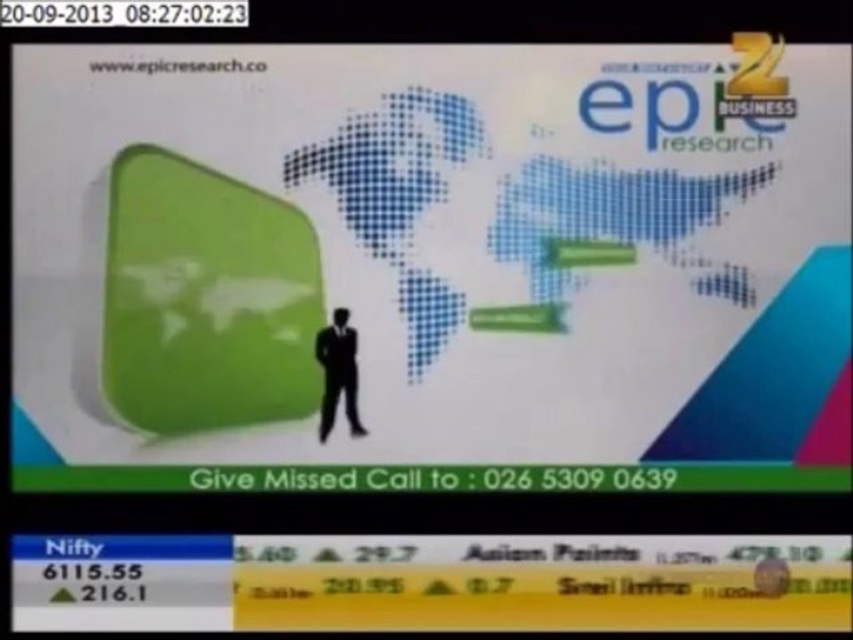 Epic Research Private Limited On Zee Business