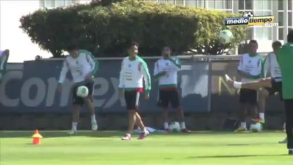 Sin novedades en la nueva lista del Tri