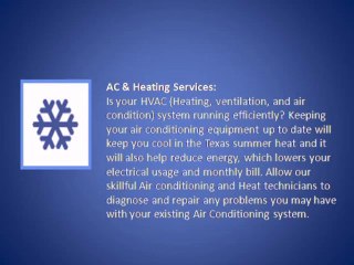 Excellent Handyman Services Houston TX