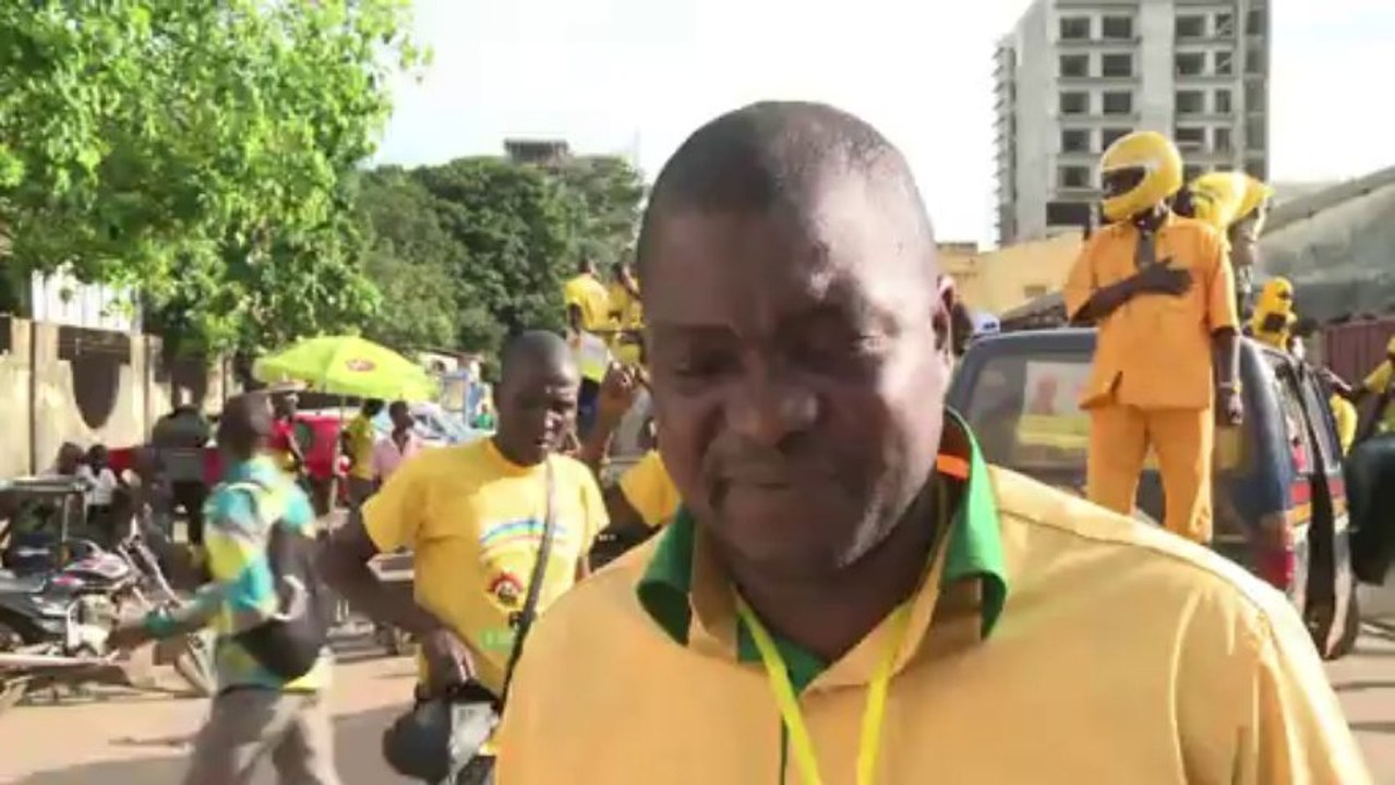 Guinée/législatives: fin de campagne électorale animée à Conakry