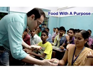 Food With A Purpose -- Rajshri Foundation