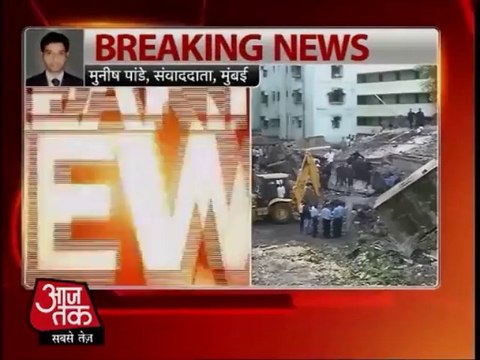 Multi-storey building collapses in Mumbai, many feared trapped