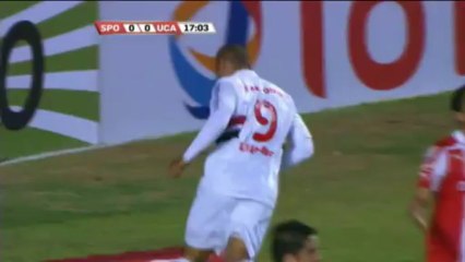 San Paolo 1-1 Universidad Catolica, ottavi