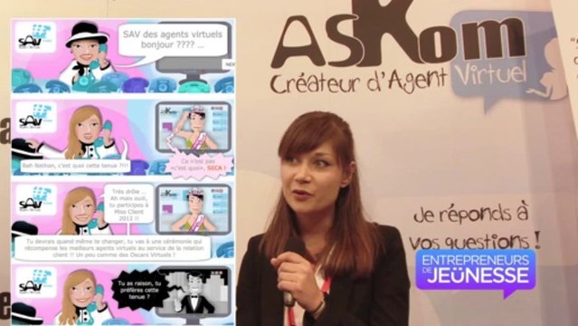 Rencontre avec la société Askom, ITW Olivia Le Guyader, Responsable communication