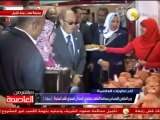 وزير التضامن الإجتماعي ومحافظ القاهرة يفتتحان المعرض السنوي للأسر المنتجة 
