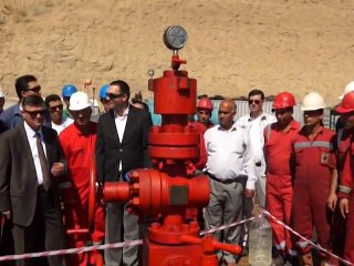 Valimiz Kozlukta Yeni Petrol Alanlarını İnceledi