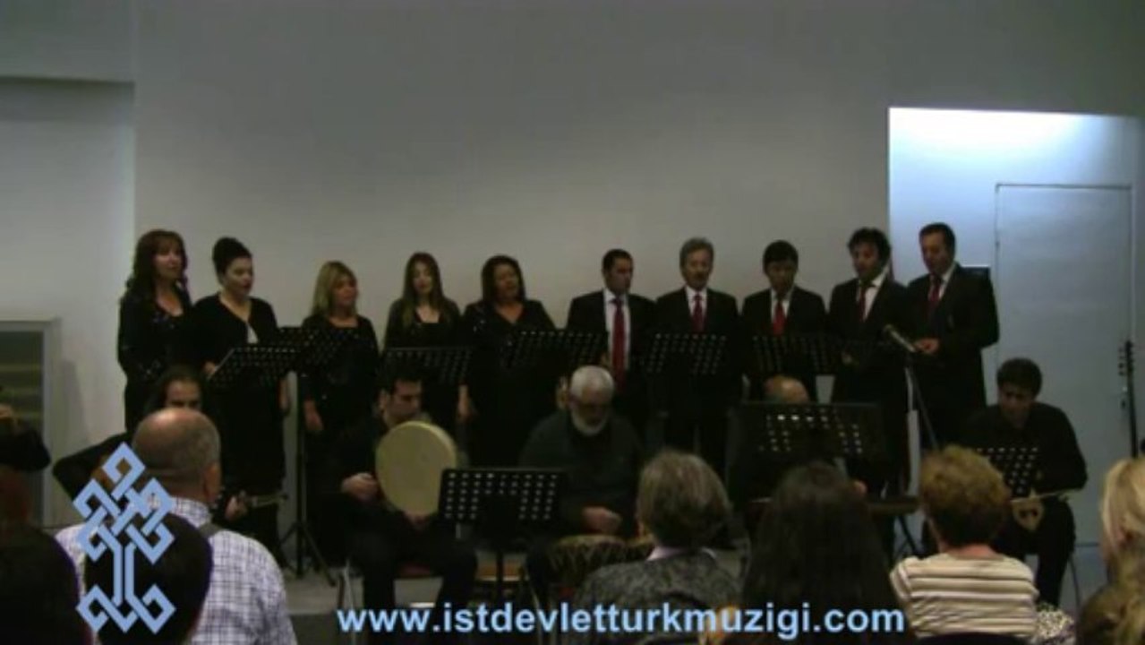 Gülizar Ağır Semai-Bir hoş hıram taze civan aldı gönlümüz-İstanbul Devlet Türk Müziği Topluluğu