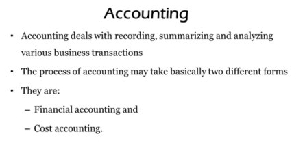 Scope of Management Accounting
