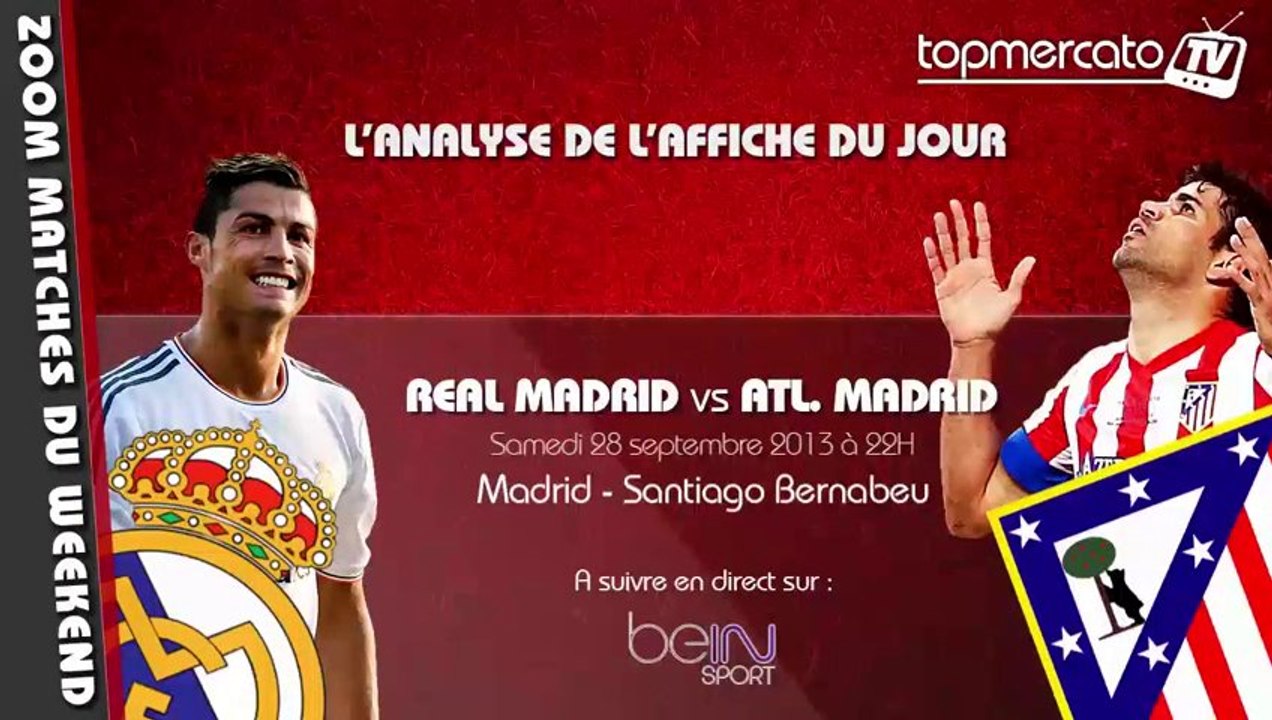 Le programme des affiches du weekend à ne pas manquer !