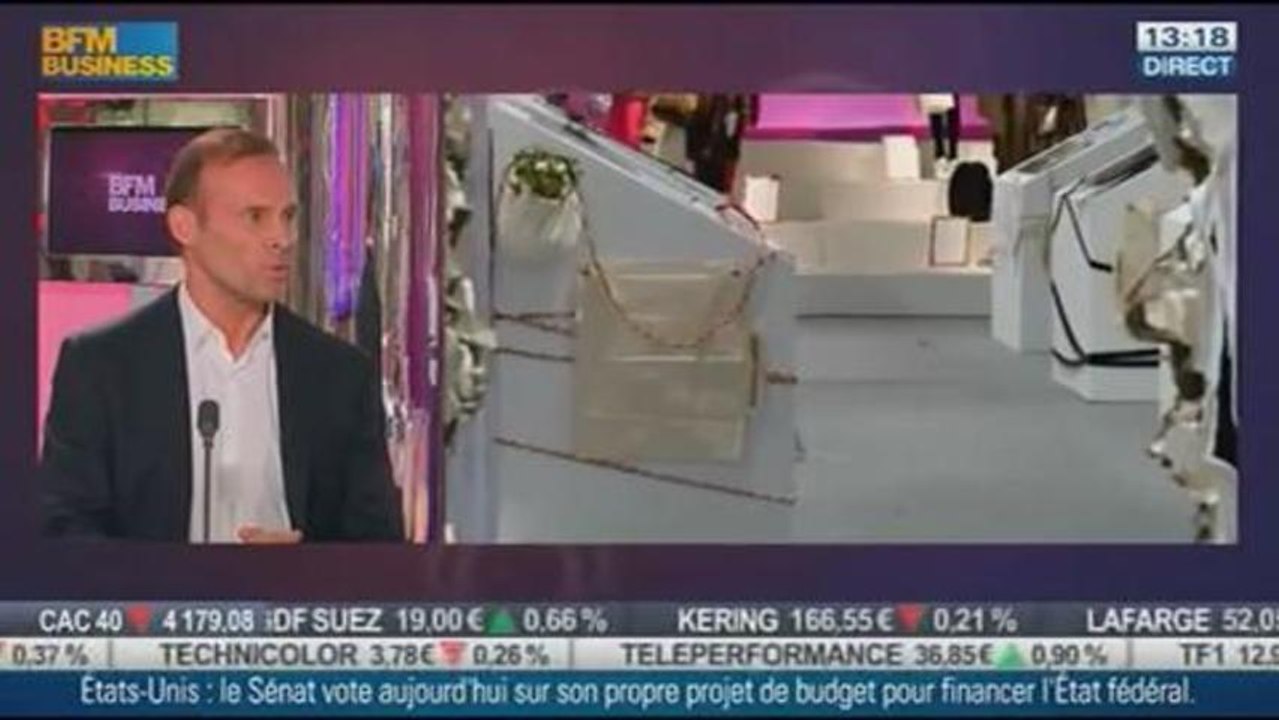 Le Paris de Daniel wertel, président de la fédération française du prêt-à-porter, dans Paris est à vous - 27/09