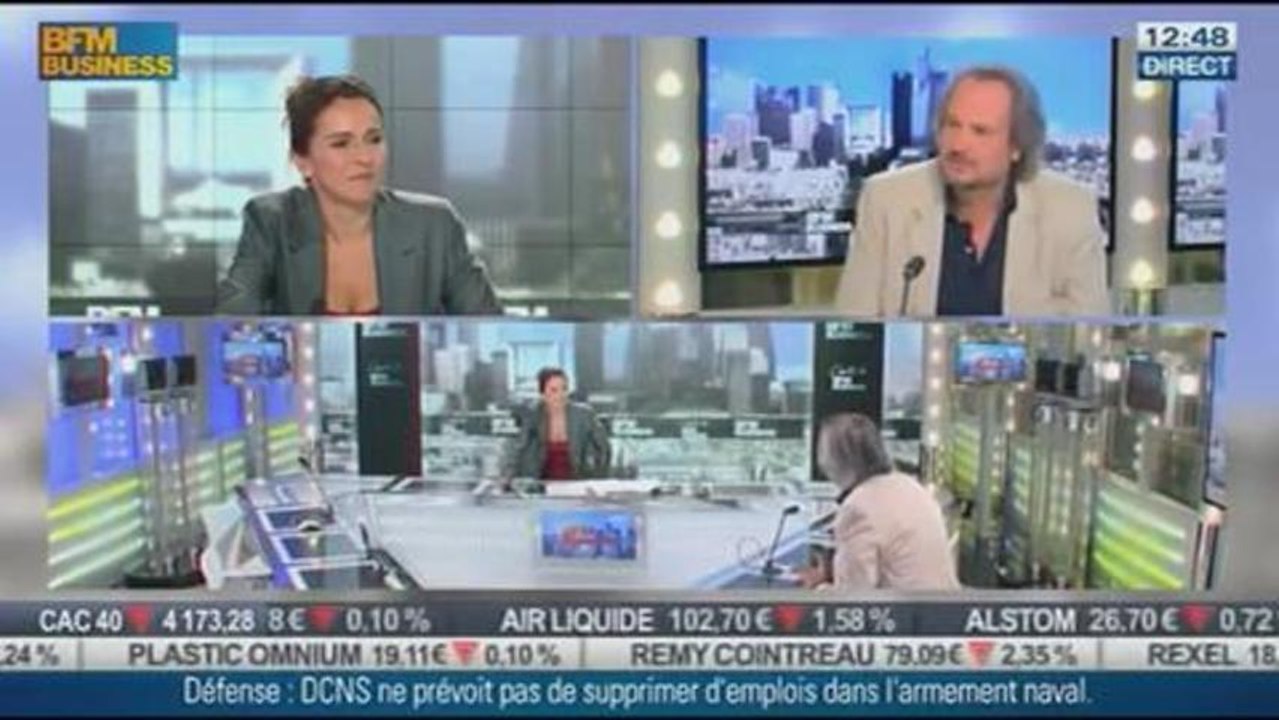 Marc Restellini, Pinacothèque de Paris, dans l'invité de BFM Business - 27/09