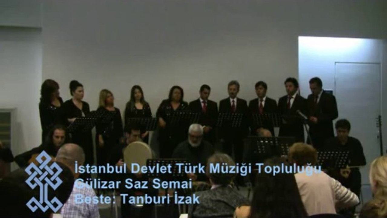 Gülizar Yürük Semai+Saz Semai-Bileydi derd-i derunum- İstanbul Devlet Türk Müziği Topluluğu
