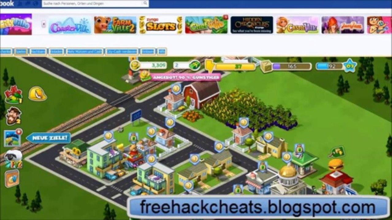 Cityville hack Cheat 2013