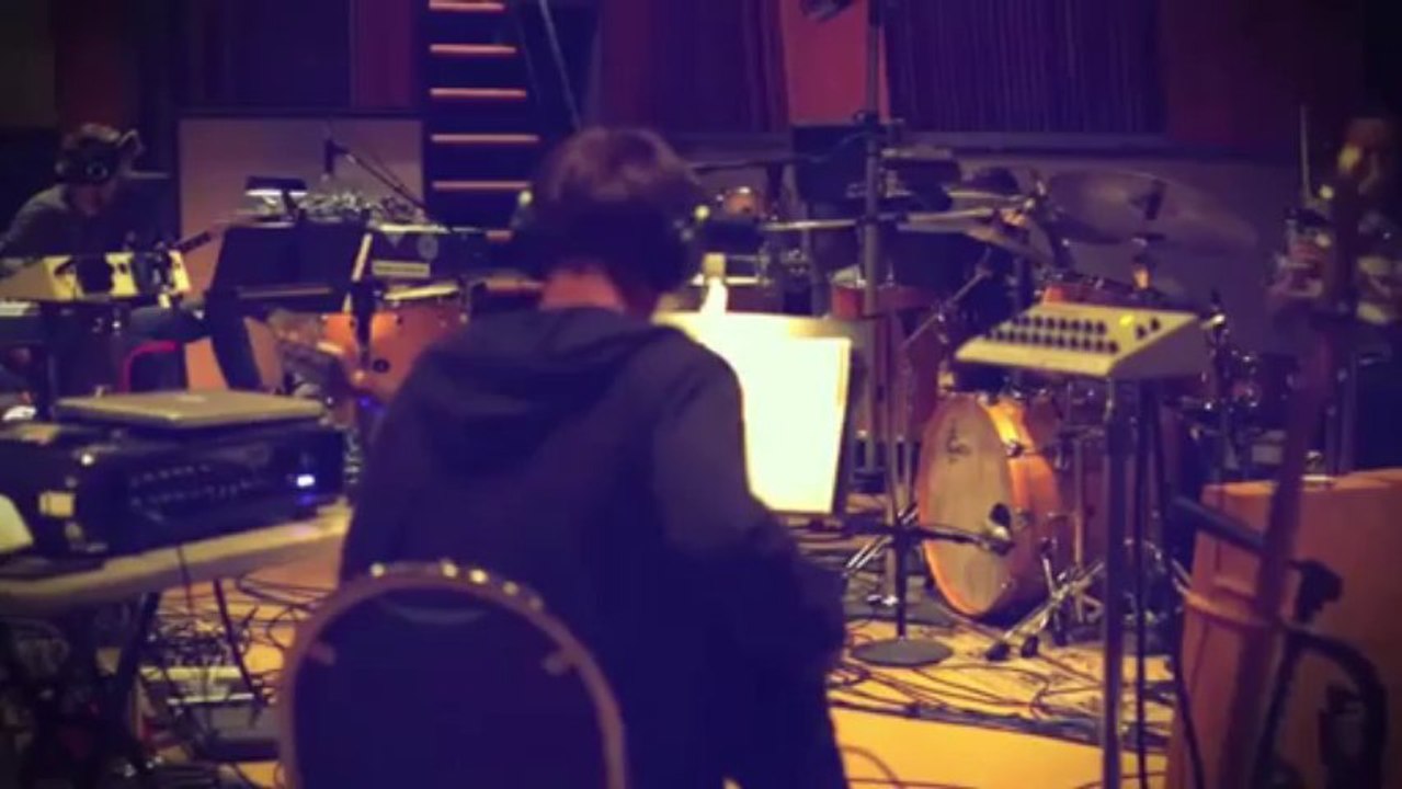 Scarlet Rabe Records "Hitchhiker Heart" at EastWest Studios