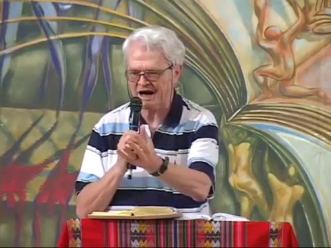 FREI CARLOS MESTERS-Chamado do Profeta Elias.