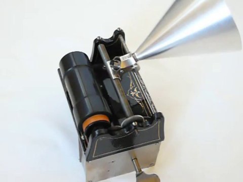 PHONOGRAPHE COLIBRI 1897 A CYLINDRE