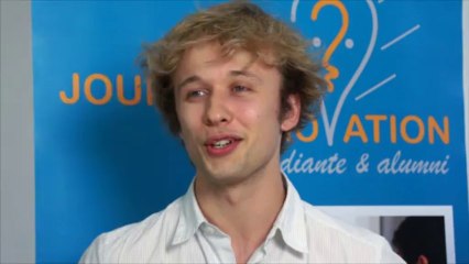 Journée de l'Innovation Télécom ParisTech : Shapter (interview)