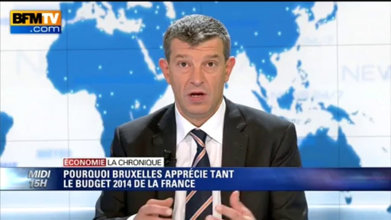 Chronique éco de Nicolas Doze: pourquoi Bruxelles apprécie le budget 2014? - 27/09