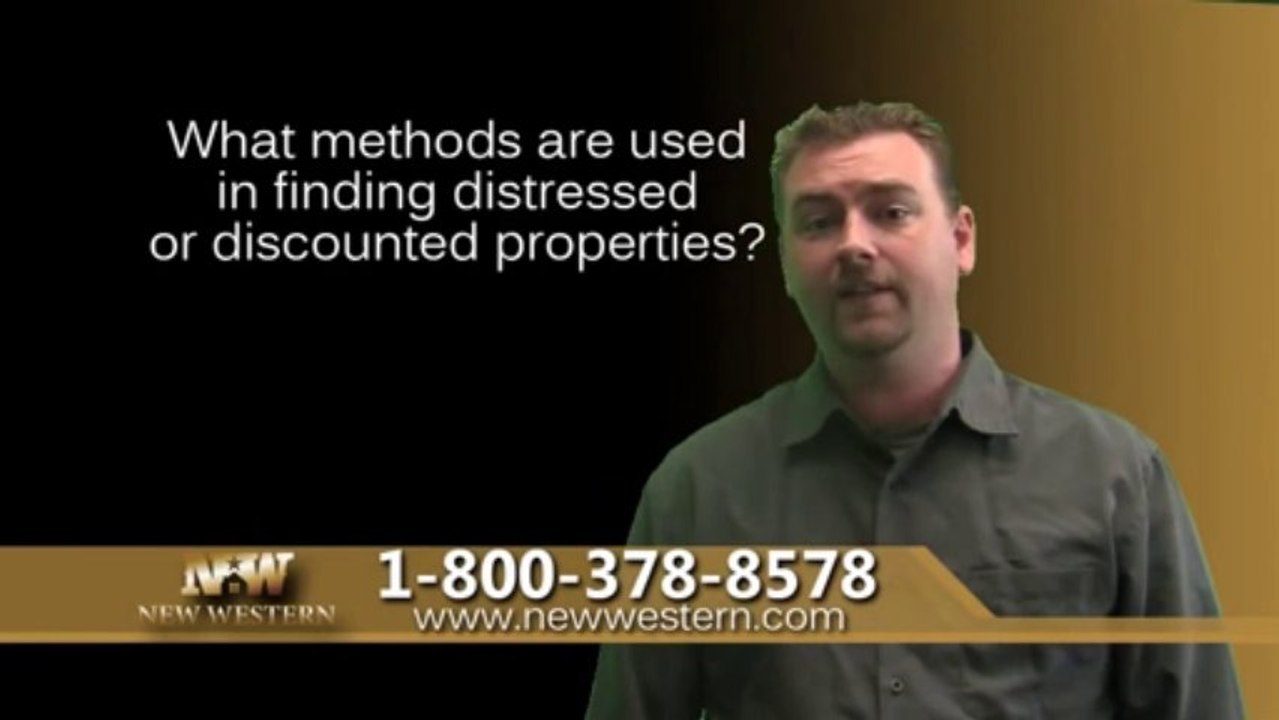 Finding Distressed Properties   Part 1   Real Estate Investing   New Western