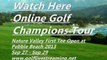 The 2013 Golf Nature Valley Open at Pebble Beach Sep 27 - Sep 29