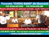 FORMATIE NUNTA - Formatia OVIDIU BAND - Colaj hore instrumentale LIVE 2013