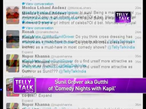 Comedy Nights with Kapil : Guthhi aka Sunil Grover on working with Kapil Sharma