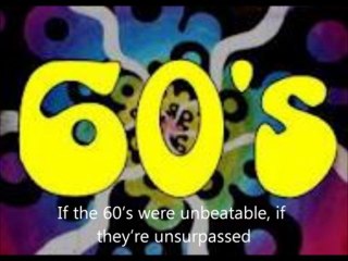 Back In The Sixties