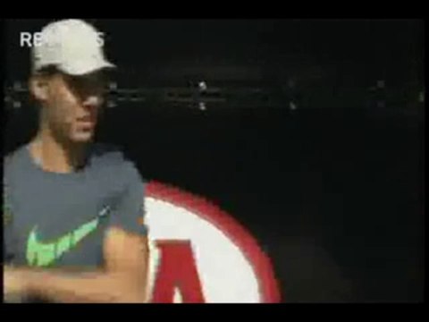 Rafael Nadal at KIA event in Seoul 27/09/2013