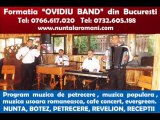 Formatia OVIDIU BAND - Colaj sarbe instrumentale LIVE 2013