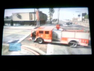 GTA V Camion de pompier Partie 2