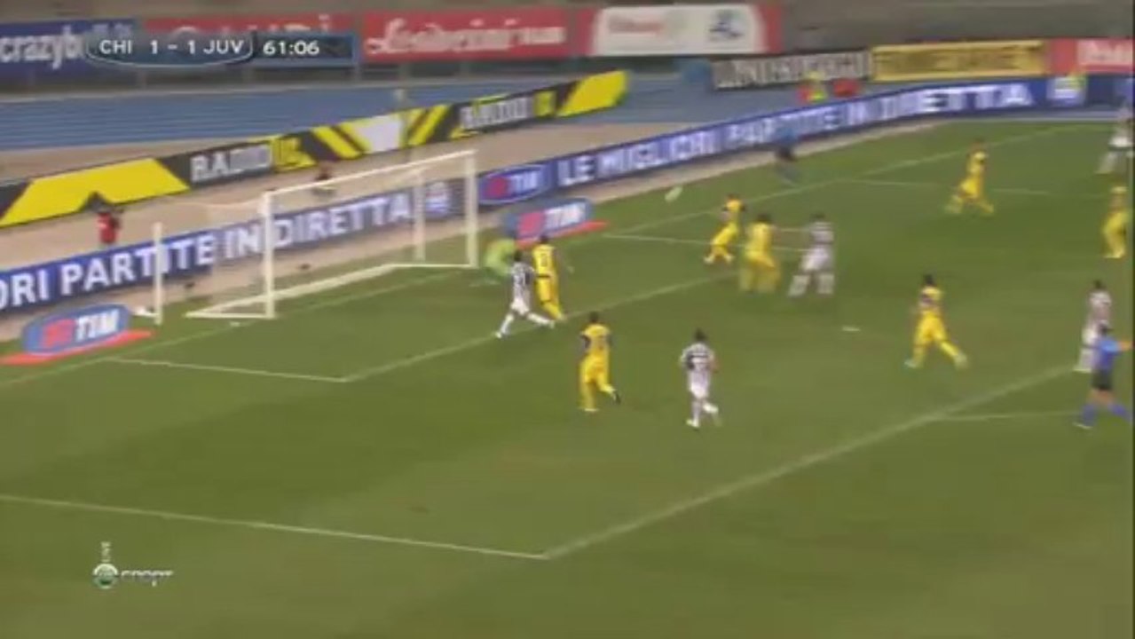 Pogba vs Chievo Verona Away 25.09.2013 HD | by Juventino2105