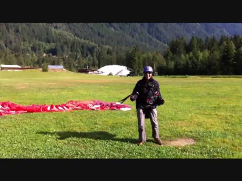 Parapente à Cham...!!