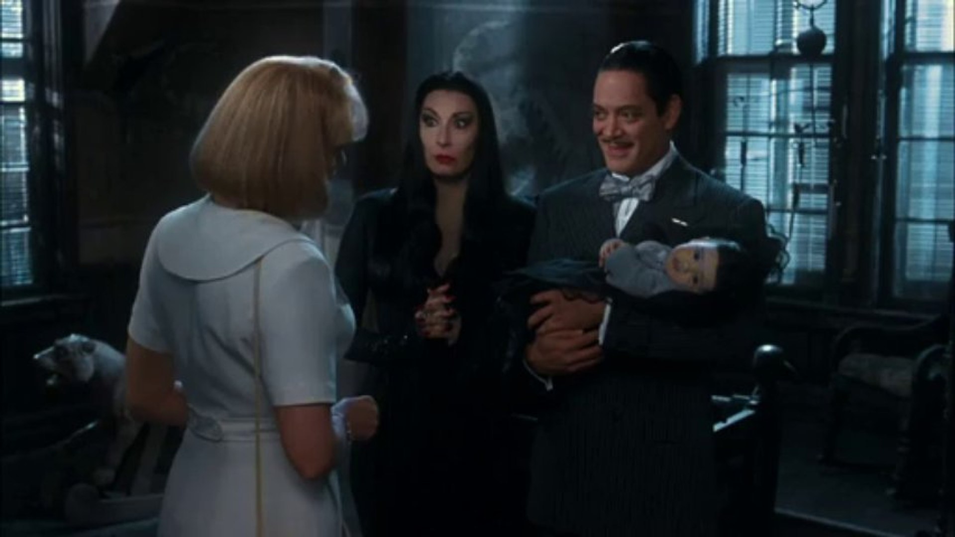 Les Valeurs De La Famille Addams Extrait Vf Video Dailymotion