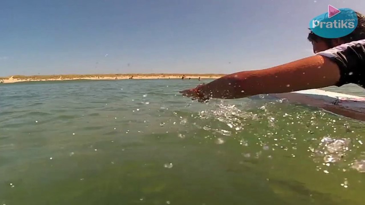 Surf - Comment ramer