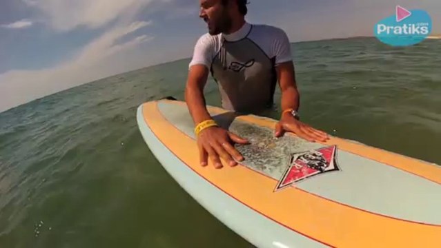 Surf - Comment réussir à se lever sur sa planche
