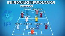 El equipo tipo de la Liga - Jornada 6
