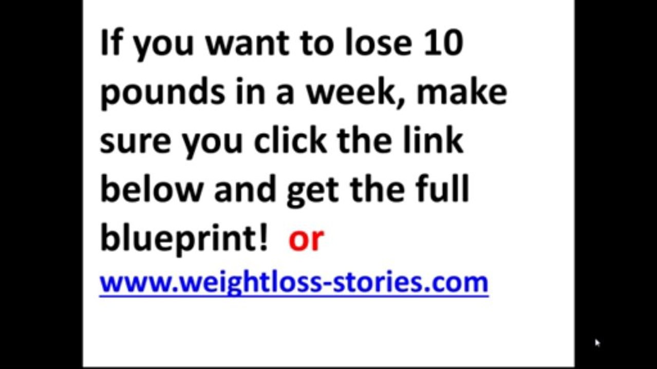 how to lose 10 pounds in a week tip 8 protein shake