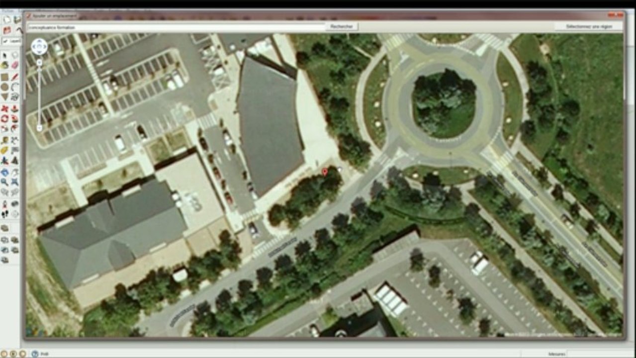Formation SKETCHUP Google Maps