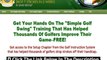 Simple Golf Swing David Nevogt + Simple Golf Swing Review