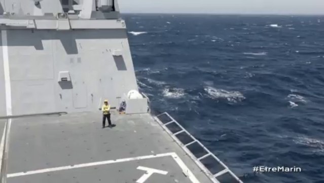 Caméra embarquée - Décollage en hélicoptère