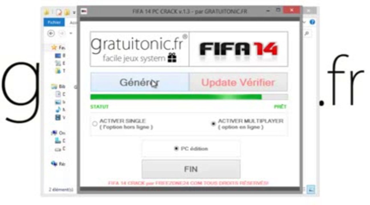 FIFA 14 TÉLÉCHARGER COMPLET JEU + CRACK PIRATER gratuitement  [TUTO FR] FRANÇAIS VERSION