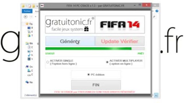 FIFA 14 TÉLÉCHARGER COMPLET JEU + CRACK PIRATER gratuitement [TUTO FR] FRANÇAIS VERSION