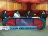 Programme: Views on News....... Topic:  Pak - Afghan  women  Entrepreneurs.