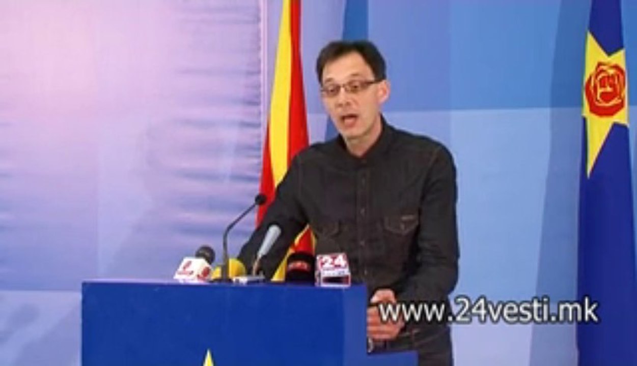 17 H IZJAVA VANCO UZUNOV SDSM BUDZET 27 09 2013