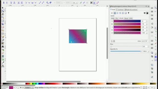 tutoriel inkscape dégradés