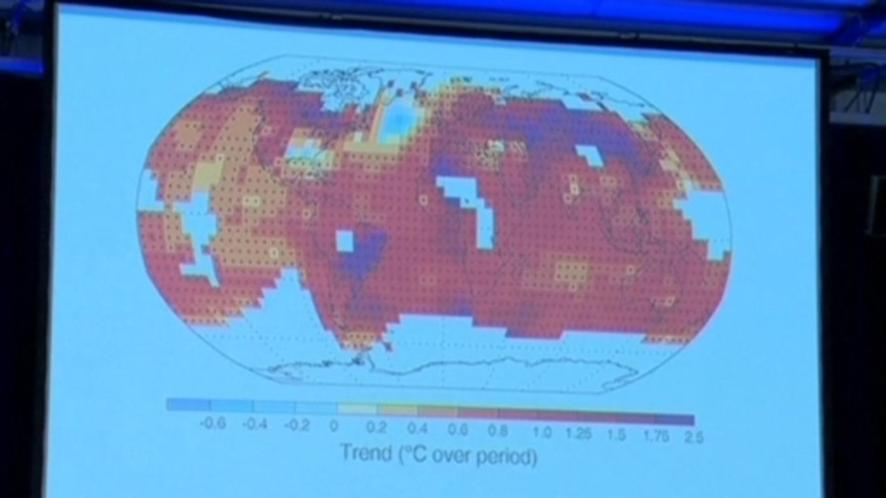 New report blames mankind as main culprit for global warming