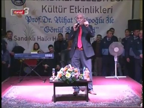 Sandıklı Söyleşi-Nihat Hatipoglu 25-02-2013 AFYON
